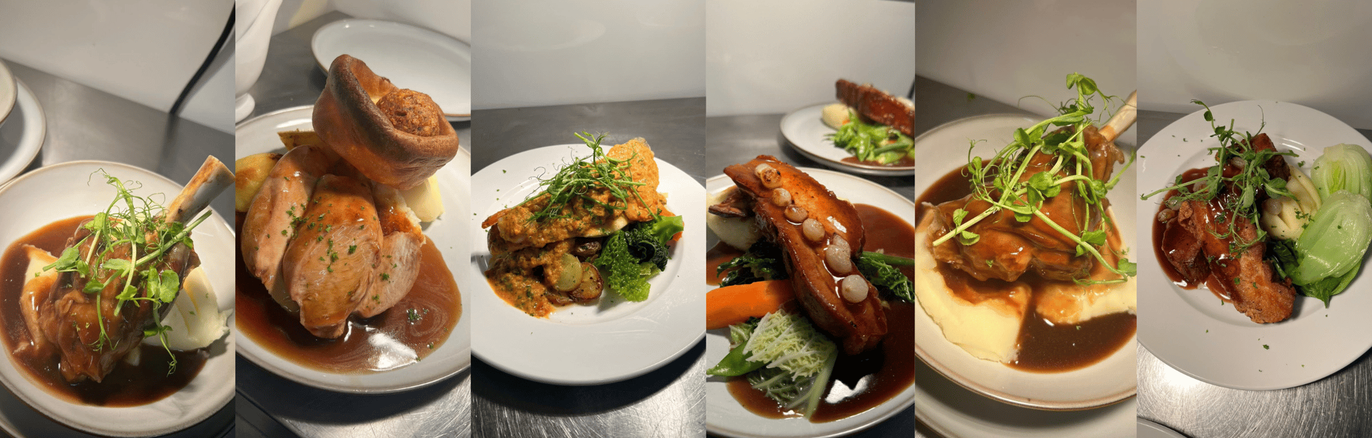 Our Menu Header Banner