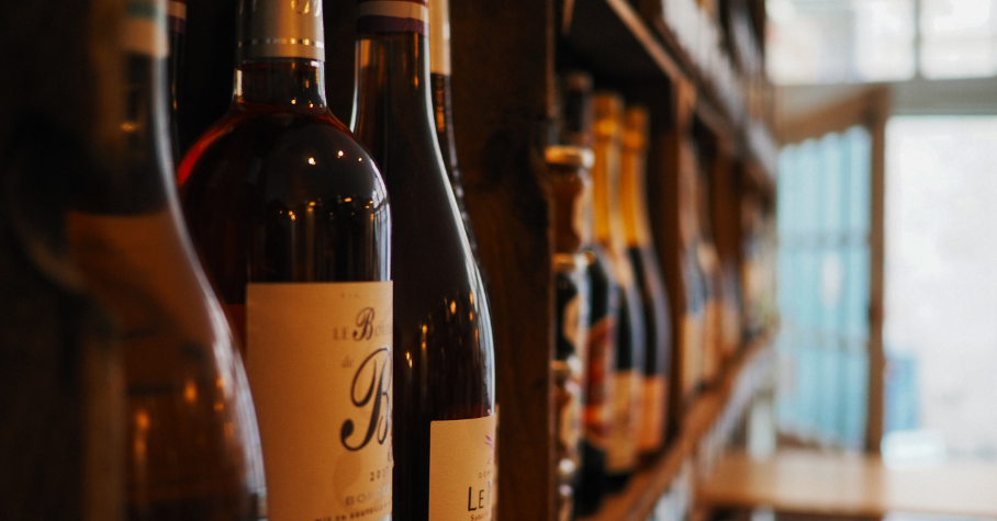 Wine On Bar